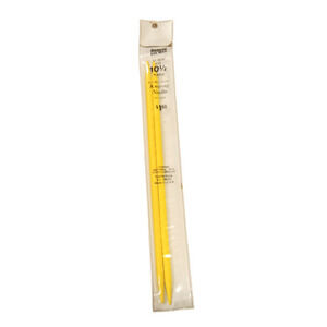 Scovill Hero 10" size 10.5‎ Plastic Double Point Knitting Needles